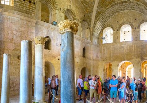 Chiesa di San Nicola a Demre antica Myra e tour della città sommersa