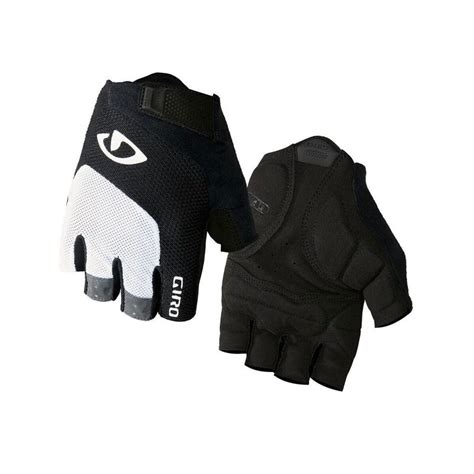 Guantes cortos de ciclismo de verano Giro Bravo Gel Anatómicos y