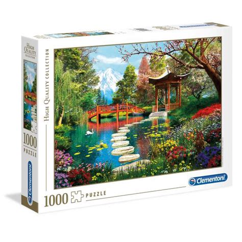 Puzzle Clementoni Puzzle De Piezas Jardin Japon S Ref