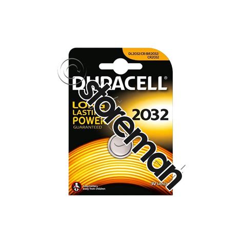 Duracell dl2032/ cr2032 - 2032 - DURACELL - Pièces ménager - Storeman