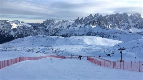 Val Di Fassa Apertura Impianti E Piste Lusia E San Pellegrino Dal 30