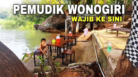 Inilah Pantai Gading Purba Wisata Baru Di Tengah Kab Wonogiri Youtube