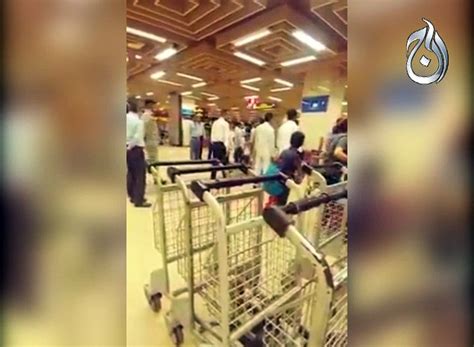 Ppp Leader Nabeel Gabol Knocks Down Passenger At Karachi Airport