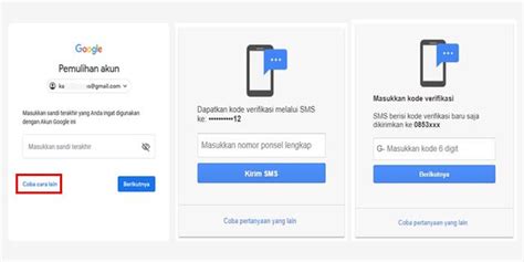 Cara Mengganti Atau Mereset Password Di Gmail Dengan Mudah