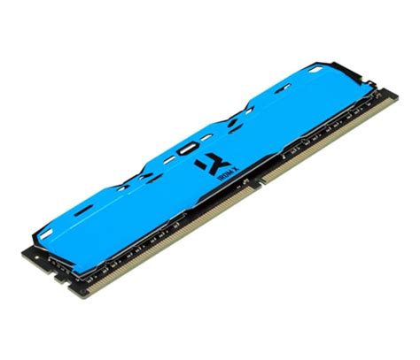 GOODRAM 16GB 2x8GB 3000MHz CL16 IRDM X Blue Pamięci RAM DDR4