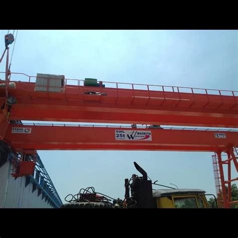 Jual Gantry Crane Untuk Pelabuhan Dan Industri Kapasitas 1 100 Ton