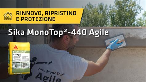 Sika MonoTop 440 Agile YouTube