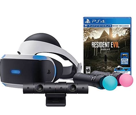 PlayStation VR Bundle 5 Items:VR Headset,Playstation Camera,Playstation ...