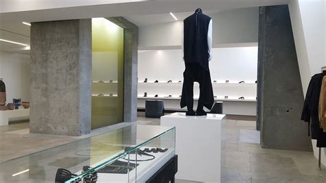 Photos Inside Rick Owenss Massive And Monochrome La Flagship Racked La