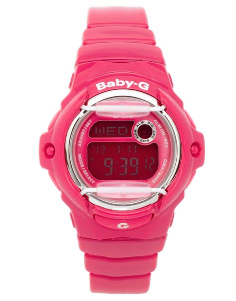 Casio G Shock Baby G Pink Digital Watch In Pink Lyst