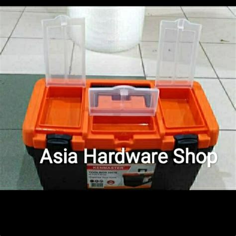 Jual Toolbox Kenmaster H Besar Tool Kit Tool Box Tempat Perkakas