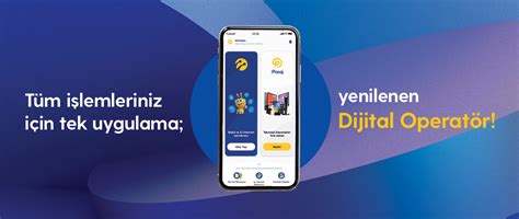 Turkcell Dijital Operatör uygulamasını yeniledi yenilikler neler