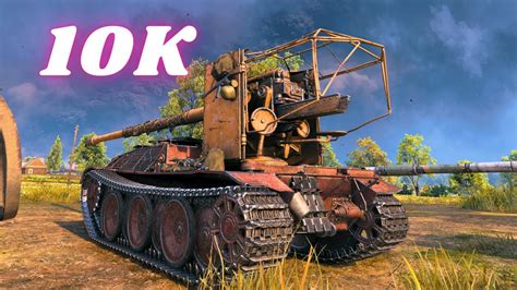 Grille K Damage Tanks Destroyed World Of Tanks Replays Youtube