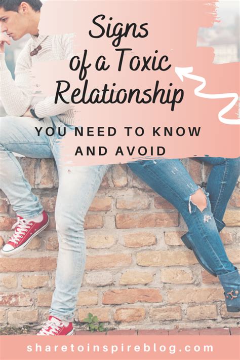 39 Worrisome Signs Of Toxic Relationship And How To Come Out Artofit