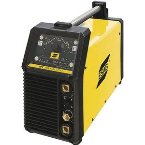 Alimentation De Soudage Tig Et I Esab Monophas E Dc Portable