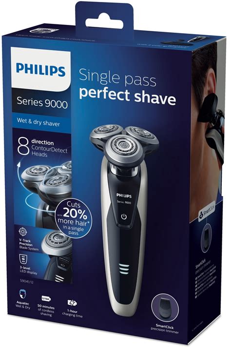 Philips Scheerapparaat Series 9000 S9041 12 Krëfel de beste prijzen