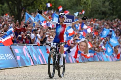 Paris 2024 Frances Mountain Biker Pauline Ferrand Prévot All The Way