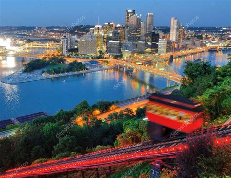 Pittsburgh Incline — Stock Photo © sepavone #12207000