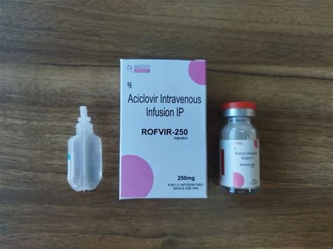 Aciclovir Intravenous Infusion Ip Mg Injection At Rs Vial In