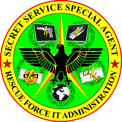 Secret Service Badge Clip Art at Clker.com - vector clip art online, royalty free & public domain