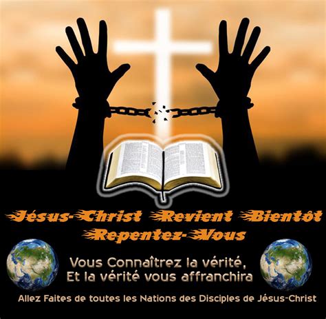 Jésus Christ Revient bientôt Jésus Christ Revient bientôt