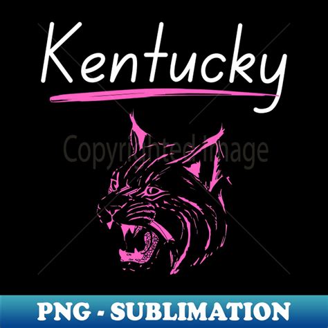 Kentucky Wildcat PNG Transparent Sublimation Design Spic Inspire