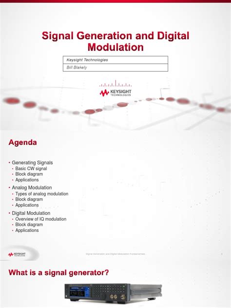 Signal Generation and Digital Modulation | PDF | Modulation | Frequency ...