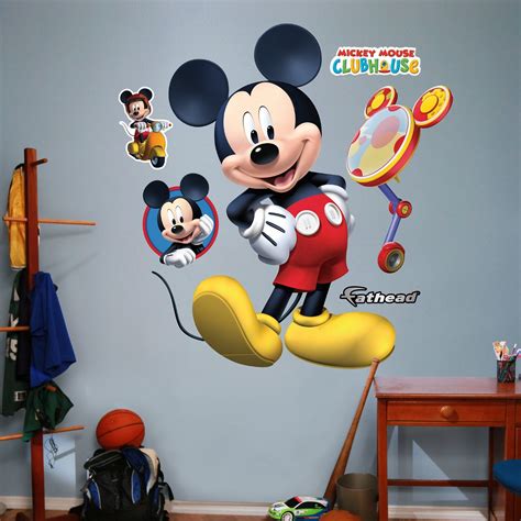 Mickey Mouse Wall Decals - Cool Stuff to Buy and Collect