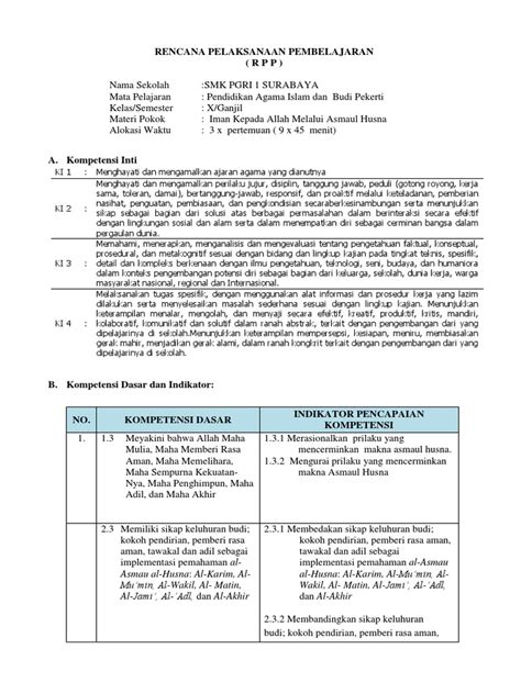 Detail Contoh Asmaul Husna Al Karim Koleksi Nomer