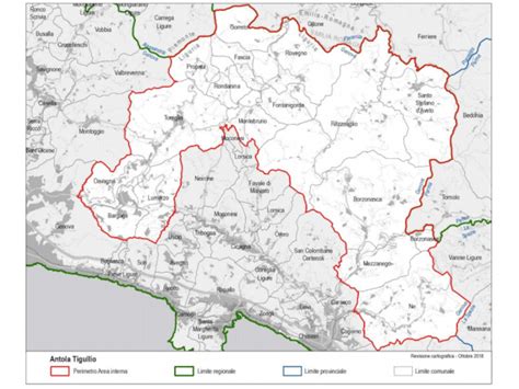 Strategia Area Interna Antola Tigullio Parco Naturale Regionale Dell