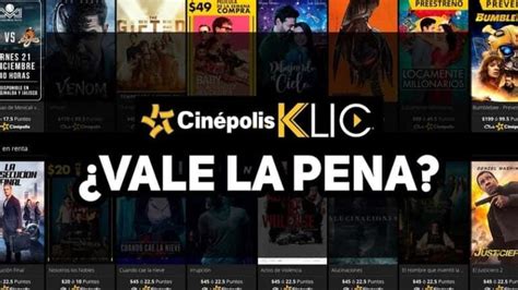 C Mo Rentar O Comprar Pel Culas En Cin Polis Klic