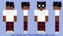 Eugene skin (Kanel Joseph) Minecraft Skin