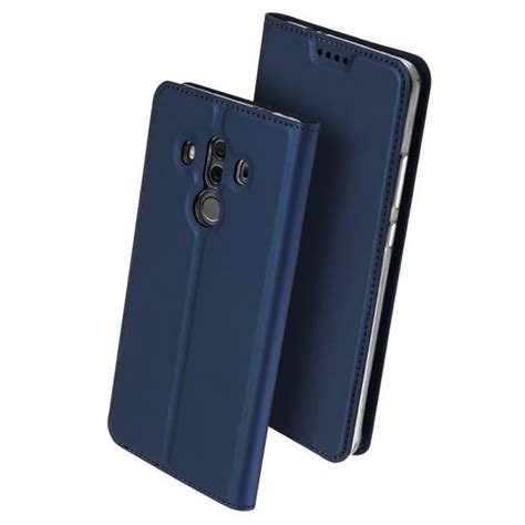 Housse Huawei Mate Pro Tui En Cuir Rabat Smart Flip Folio Housse