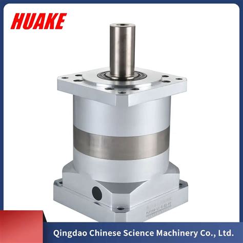 High Precision Low Backlash Servo Motor Planetary Gearbox China