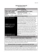 Lesson Plan Template Docx Educ Lesson Plan Template Edtpa