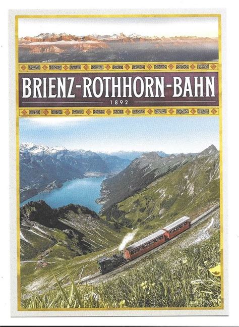 Brienz Rothorn Bahn Kaufen Auf Ricardo