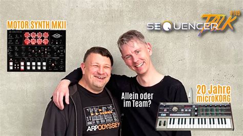 Musik Allein Oder Im Team Gamechanger MotorSynth Deans Eurorack 20