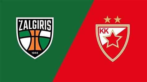 Zalgiris Kaunas Vs Crvena Zvezda Mts Belgrade 10 13 23 Stream The