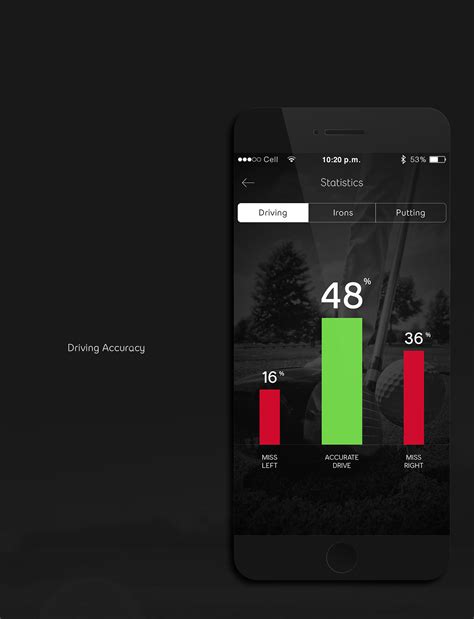 Golf GPS Concept on Behance