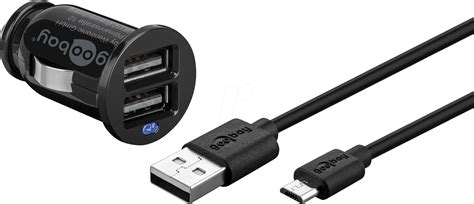 Goobay Usb Ladeger T V A Kfz Set Usb Ports Bei