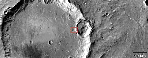 Well Preserved Impact Ejecta On Mars Nasa