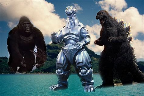 Godzilla and Kong vs Mechagodzilla -Heisei by CCR1977 on DeviantArt