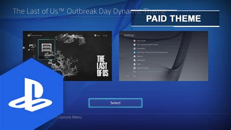 [ps4][us Eu] The Last Of Us Outbreak Day Dynamic Theme Youtube