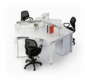 Customized Size Office Furniture Partitions Wooden Modular Office