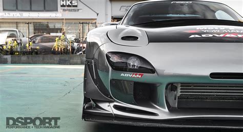 Capabilities Enhanced FEED S Ever Evolving 631HP RX 7 DSPORT Magazine