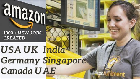 Amazon Jobs UAE USA UK Canada India KSA Bahrain Malaysia