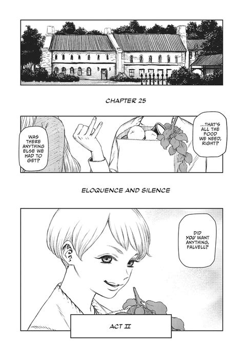 Read Manga The Witch and the Beast - Chapter 25