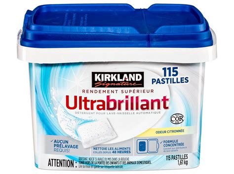 KIRKLAND SIGNATURE Ultrabrillant Costco Protégez Vous ca