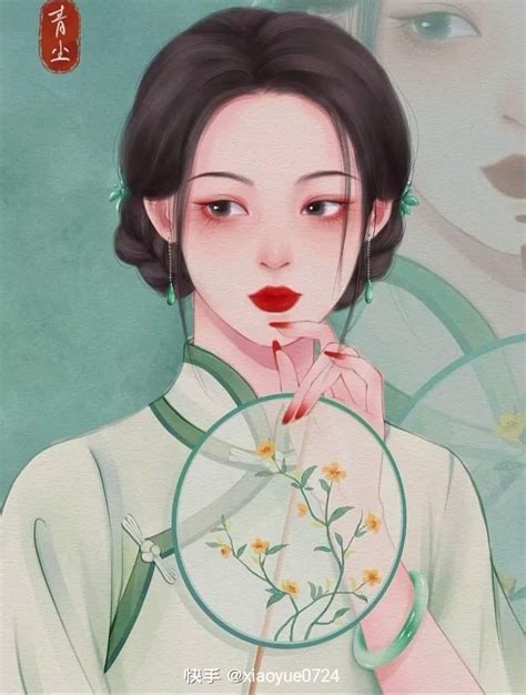 Pin By Khiết Vân On 古风 Cổ Phong Chinese Art Girl Cartoon Art Art