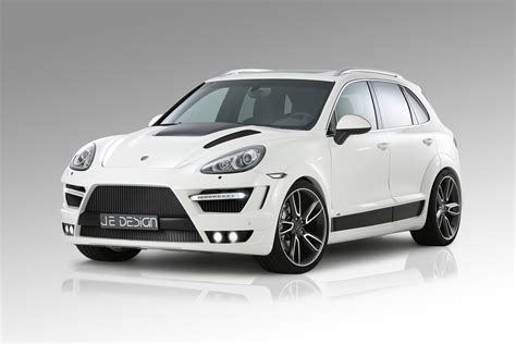 Beefy Porsche Cayenne By Je Design